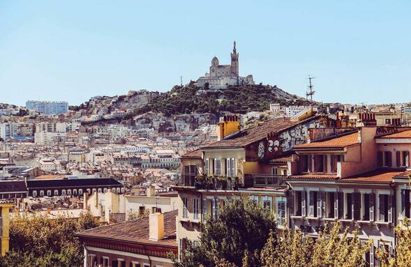 image de notre dame de la garde