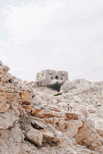 image du fort des Pomègues